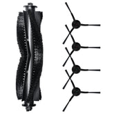 Thamtu G11/G12/G10/G10S/G10H Ersatzzubehör, 4 Seitenbürsten und 1 Hauptbürste